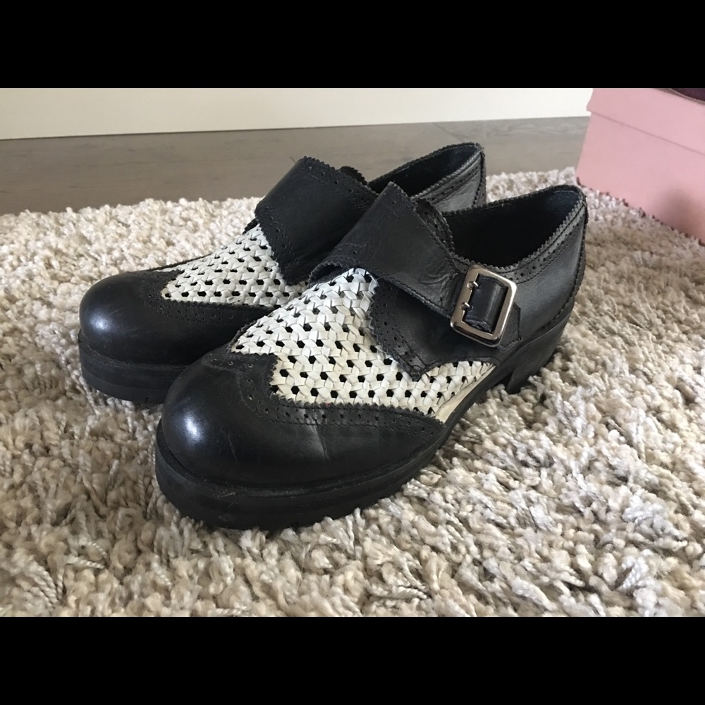 Topshop vintage platforms
